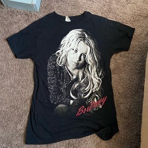 Britney Spears tour t shirt
